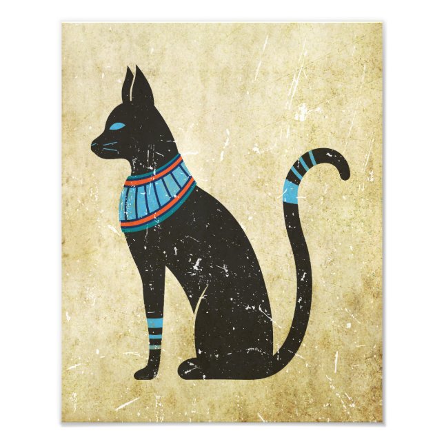 Bastet Kattdesign Fototryck (Framsidan)