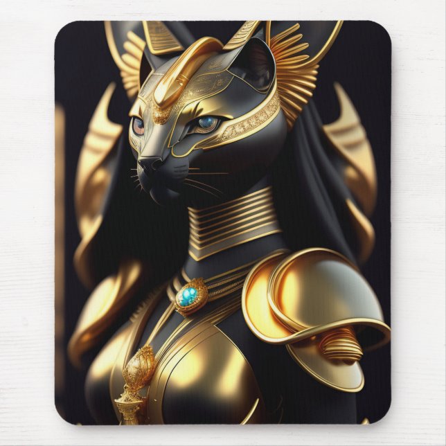 Bastet, katternas gudinna musmatta (Framsidan)