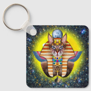Bastet Keychain Nyckelring