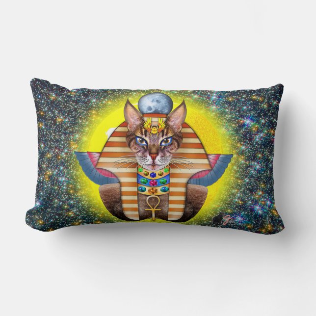 Bastet Ländryggkudde Lumbarkudde (Framsida)