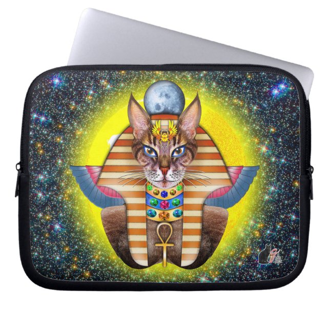 Bastet Laptop Fodral (Framsidan)