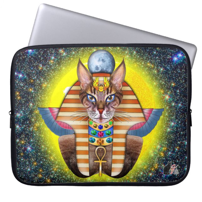 Bastet Laptop Fodral (Framsidan)