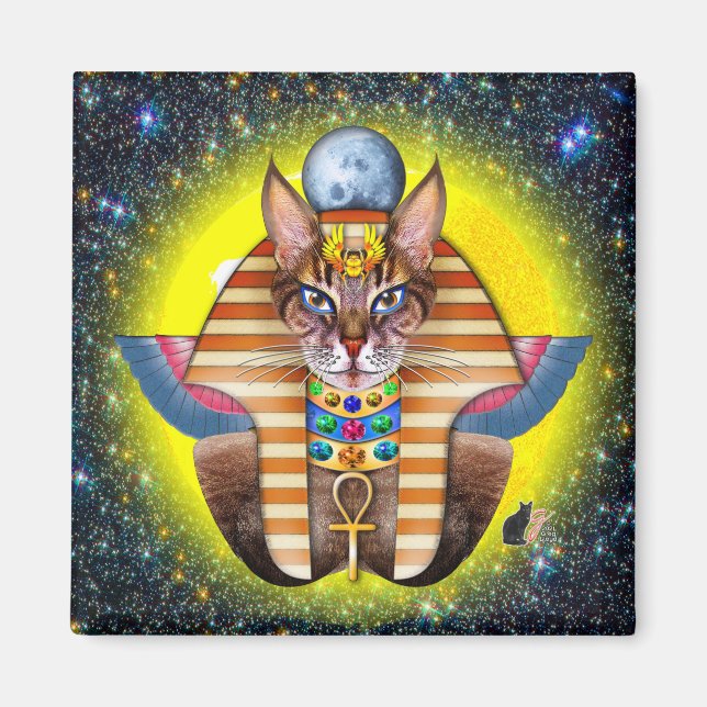 Bastet Magnet (Framsidan)
