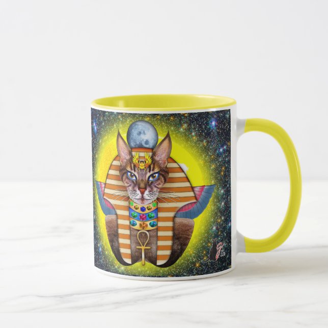 Bastet Mug Mugg (Höger)