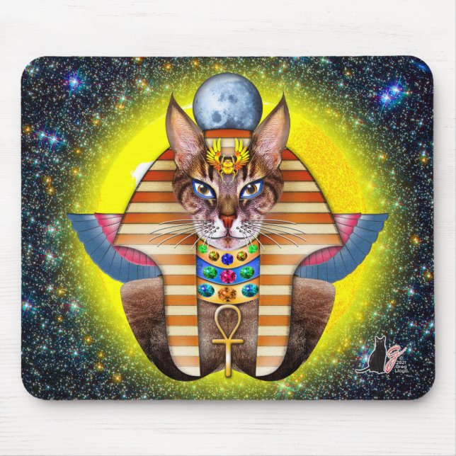 Bastet Musmatta (Framsidan)
