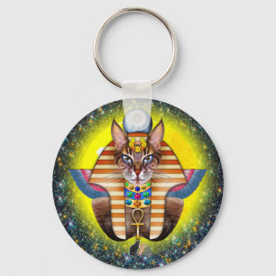 Bastet Nyckelring