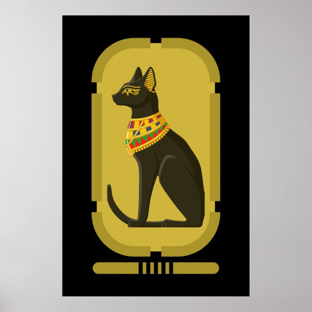 Bastet Poster (Framsidan)