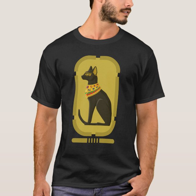 Bastet T-Shirt (Framsida)