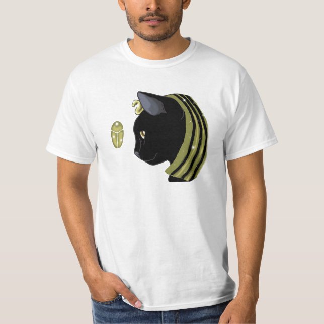 Bastet T Shirt (Framsida)