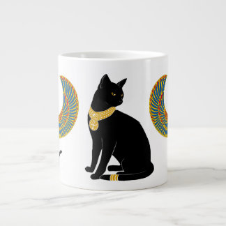 Bastet: Winged Cat of Isis! Jumbo Mugg