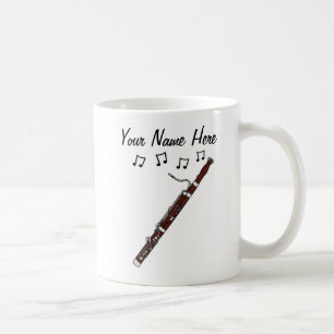 Bastiaen Anpassningsbar Mugg Bassoonist Musician G