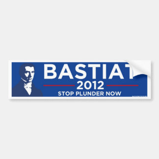 Bastiat 2012 bildekal