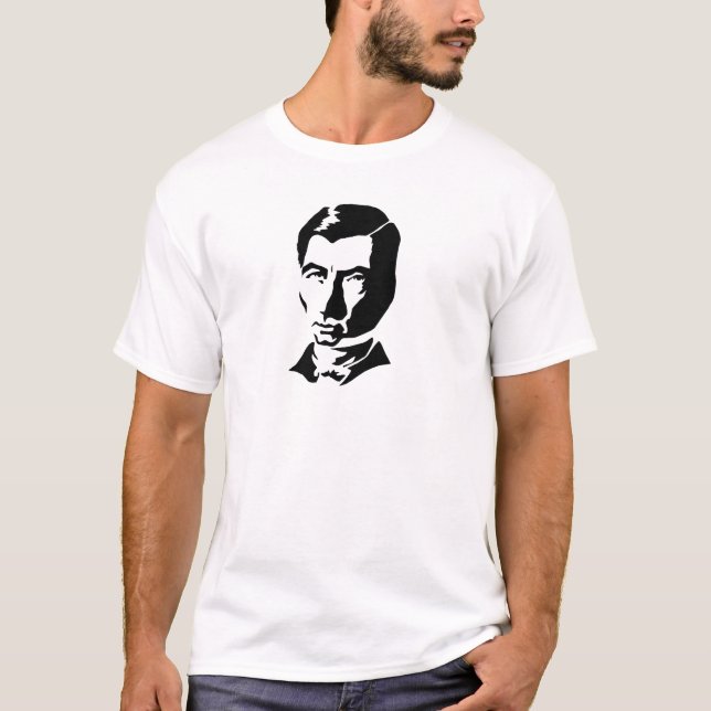 Bastiat T-tröja Tee (Framsida)
