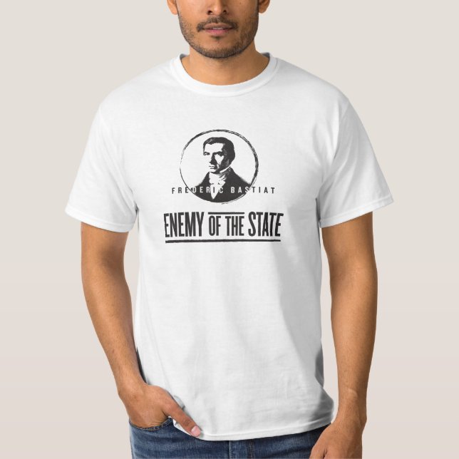 Bastiat Tee Shirt (Framsida)