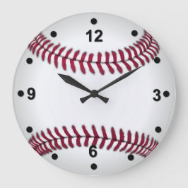 Bastieball Fläkt Wall Clock Stor Klocka