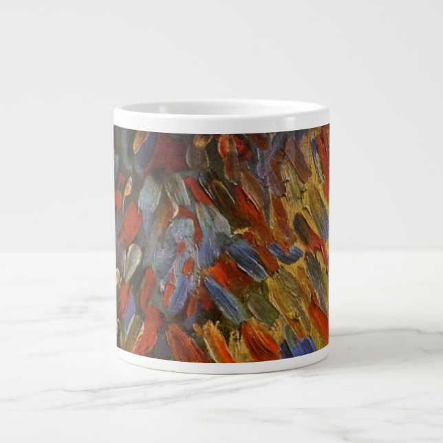 Bastiljdagen i Paris av Vincent van Gogh Jumbo Mugg (Framsidan)