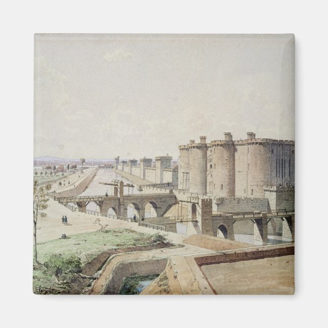 Bastiljen 1420 magnet (Framsidan)