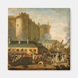 Bastiljen den 14 juli 1789 magnet