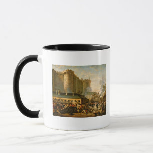 Bastiljen den 14 juli 1789 mugg