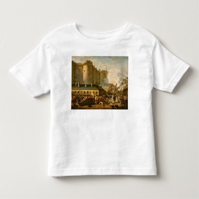 Bastiljen den 14 juli 1789 t shirt (Framsida)