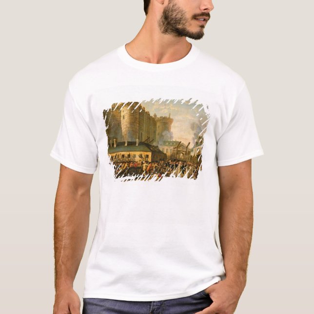 Bastiljen den 14 juli 1789 tee (Framsida)