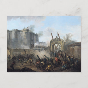 Bastiljen, den 14 juli 1789 vykort