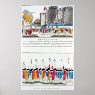 Bastiljens fall poster