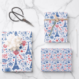 Bastilldagen Frankrike Mönster 1