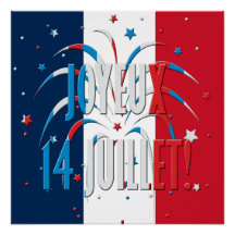 Bastilldagen, Joyeux 14 juillet