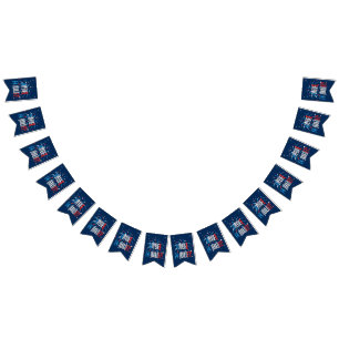 Bastilldagen, Joyeux 14 juillet Vimplar