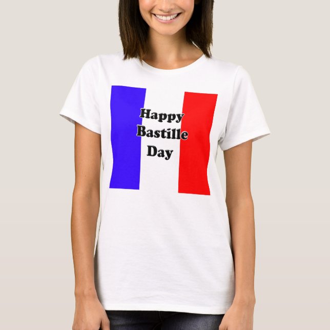 Bastilldagen T-shirt (Framsida)