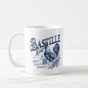 Bastilldagen Tupp Kaffemugg