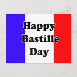 Bastilldagen Vykort