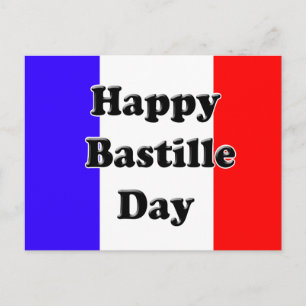 Bastilldagen Vykort
