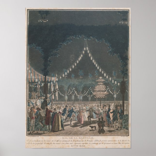 Bastille Boll Poster (Framsidan)