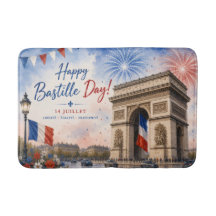 Bastille-dagen Arc de triomphe Paris Frankrike fyr