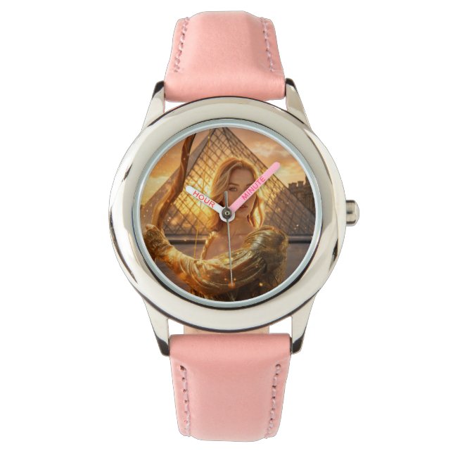 BASTILLE Dagen - FRANKRIKE Armbandsur (Framsida)