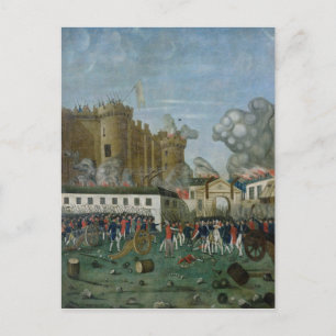 Bastillefängelset, 14th Juli 1789 Vykort
