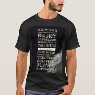 BastilleIcarus manar grundläggande mörka T-tröja T Shirt