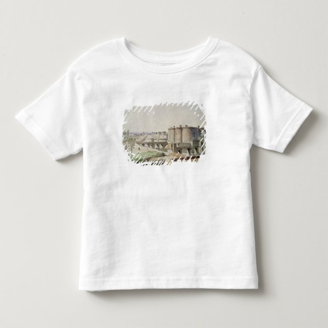 Bastillen i 1420 tee shirt (Framsida)