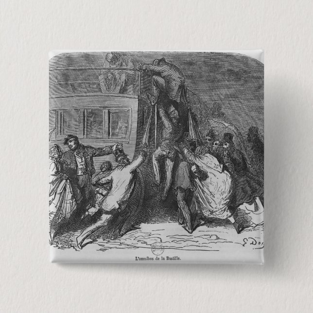 Bastilleomnibusen Knapp (Framsida)