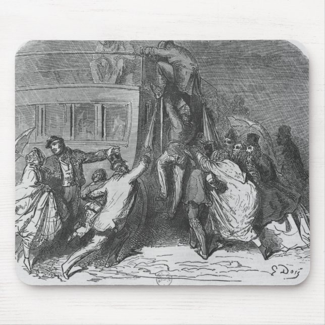 Bastilleomnibusen Musmatta (Framsidan)