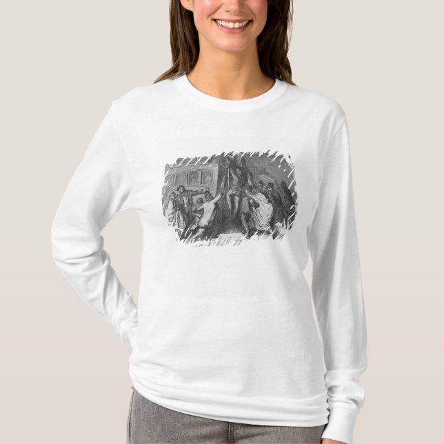Bastilleomnibusen T Shirt (Framsida)