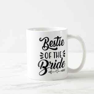 Bästis till Bruden Bröllop Familj Bröllopsdusch K Kaffemugg