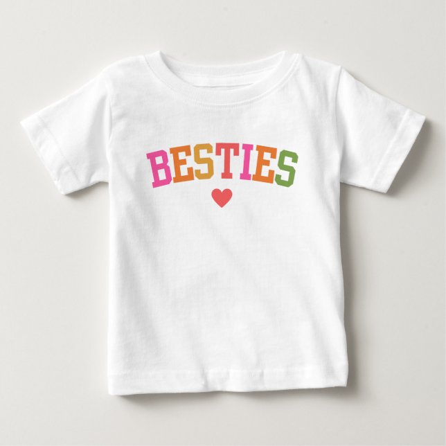 bästisar t shirt (Framsida)