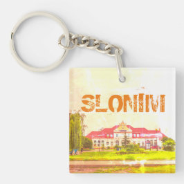 Bastisk slonim Tåg Station-arkitektur