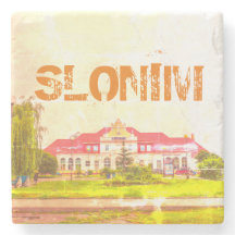 Bastisk slonim Tåg Station-arkitektur