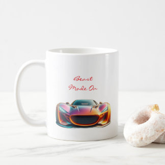 Bästläge På /Cykelpresent för Motorcykel- Kaffemugg