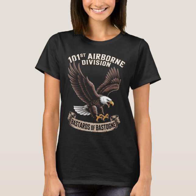 Bastogne T Shirt (Framsida)
