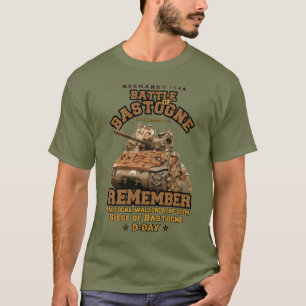 Bastogne Veterans-dagen T Shirt